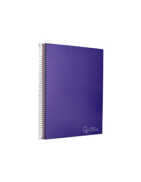 CUADERNO ESP. JOLLY A4 T.FORRADA MICRO 5MM 5B 4T.60H.60GR.VIO *59234