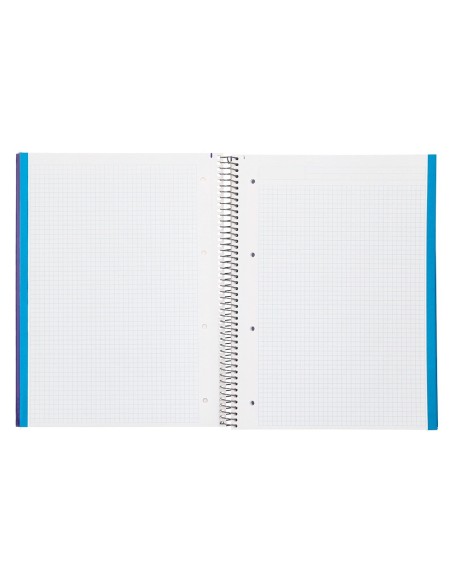 CUADERNO ESP. JOLLY A4 T.FORRADA MICRO 5MM 5B 4T.60H.60GR.VIO *59234