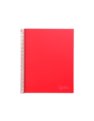 CUADERNO ESP. JOLLY A4 T.FORRADA MICRO 5MM 5B 4T.140H 75GR. RJ.