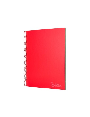 CUADERNO ESP. JOLLY A4 T.FORRADA MICRO 5MM 5B 4T.140H 75GR. RJ.