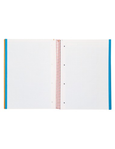 CUADERNO ESP. JOLLY A4 T.FORRADA MICRO 5MM 5B 4T.140H.75GR. NJ.