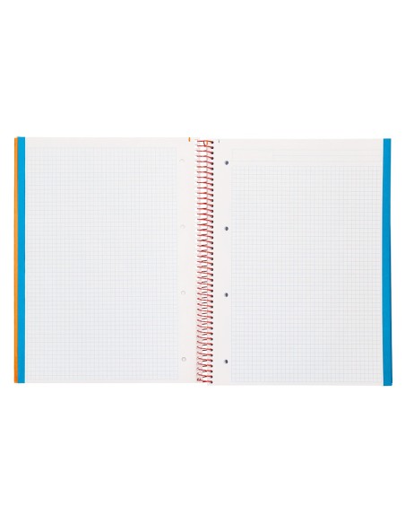 CUADERNO ESP. JOLLY A4 T.FORRADA MICRO 5MM 5B 4T.140H.75GR. NJ.