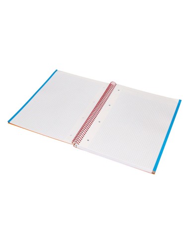 CUADERNO ESP. JOLLY A4 T.FORRADA MICRO 5MM 5B 4T.140H.75GR. NJ.