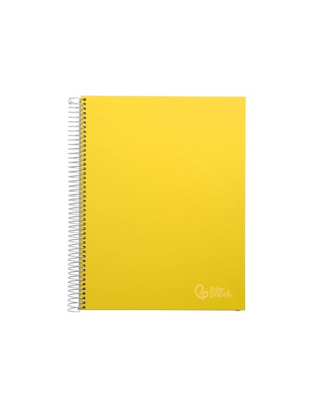 CUADERNO ESP. JOLLY A4 T.FORRADA MICRO 5MM 5B 4T.140H 75GR. AM.