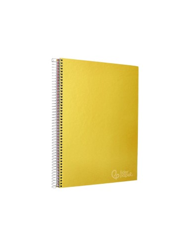 CUADERNO ESP. JOLLY A4 T.FORRADA MICRO 5MM 5B 4T.140H 75GR. AM.
