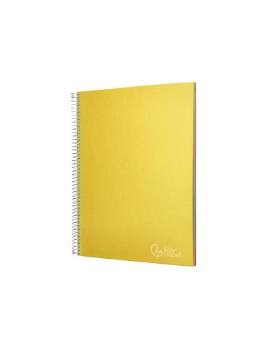 CUADERNO ESP. JOLLY A4 T.FORRADA MICRO 5MM 5B 4T.140H 75GR. AM.