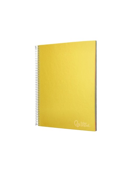 CUADERNO ESP. JOLLY A4 T.FORRADA MICRO 5MM 5B 4T.140H 75GR. AM.