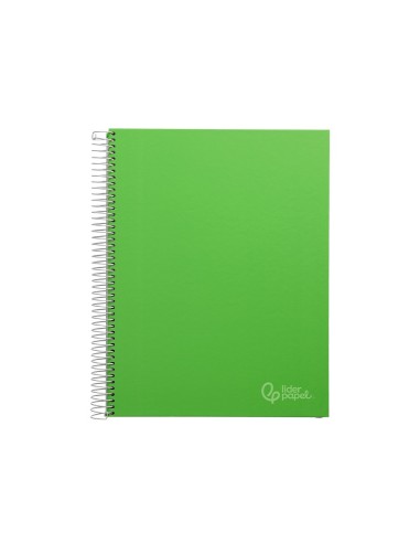 CUADERNO ESP. JOLLY A4 T.FORRADA MICRO 5MM 5B 4T.140H 75GR.VE.