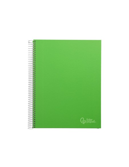 CUADERNO ESP. JOLLY A4 T.FORRADA MICRO 5MM 5B 4T.140H 75GR.VE.