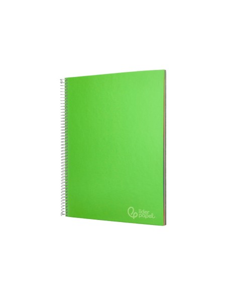 CUADERNO ESP. JOLLY A4 T.FORRADA MICRO 5MM 5B 4T.140H 75GR.VE.
