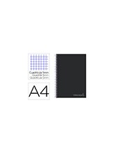 CUADERNO ESP. JOLLY A4 T.FORRADA MICRO 5MM 5B 4T.140H 75GR. NG. 2