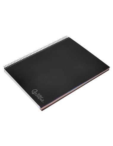 CUADERNO ESP. JOLLY A4 T.FORRADA MICRO 5MM 5B 4T.140H 75GR. NG.