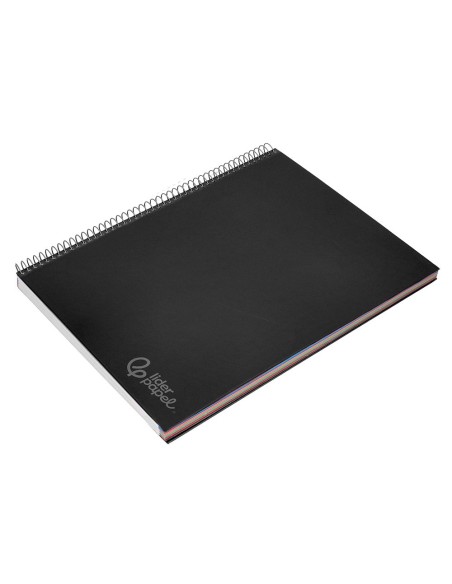 CUADERNO ESP. JOLLY A4 T.FORRADA MICRO 5MM 5B 4T.140H 75GR. NG.