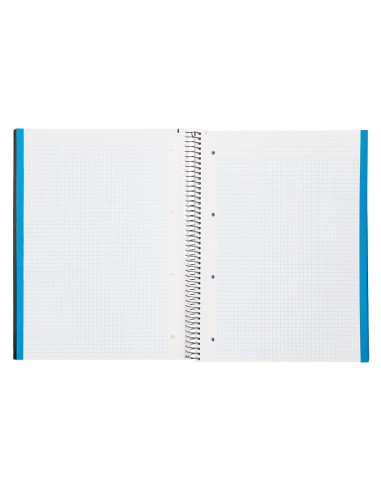 CUADERNO ESP. JOLLY A4 T.FORRADA MICRO 5MM 5B 4T.140H 75GR. NG.
