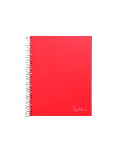 CUADERNO ESP. JOLLY A4 T.FORRADA MICRO 4MM 5B 4T.140H 75GR. SURT.