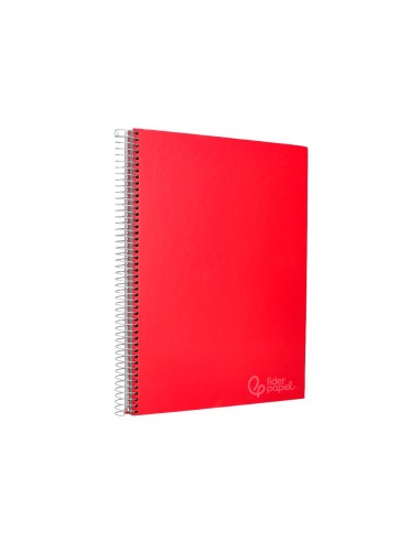 CUADERNO ESP. JOLLY A4 T.FORRADA MICRO 4MM 5B 4T.140H 75GR. SURT.