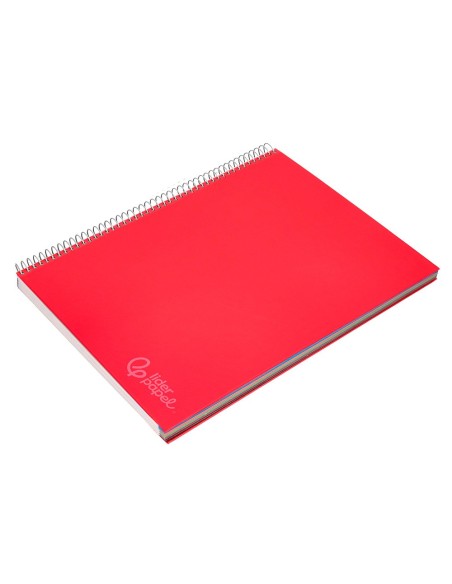 CUADERNO ESP. JOLLY A4 T.FORRADA MICRO 4MM 5B 4T.140H 75GR. SURT.