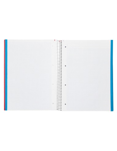 CUADERNO ESP. JOLLY A4 T.FORRADA MICRO 4MM 5B 4T.140H 75GR. SURT.