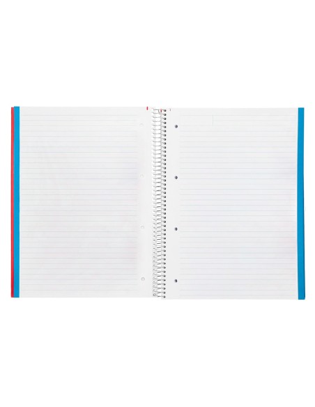 CUADERNO ESP. JOLLY A4 T.FORRADA MICRO HOR.5B 4T.140H 75GR. SURT.