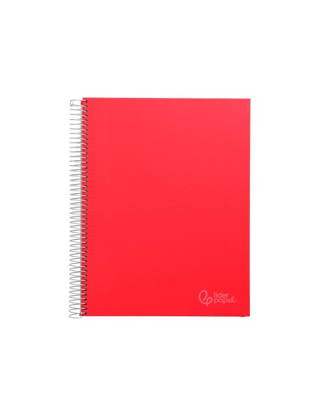 CUADERNO ESP. JOLLY A4 T.FORRADA MICRO LISO 5B 4T.140H 75GR. SURT.