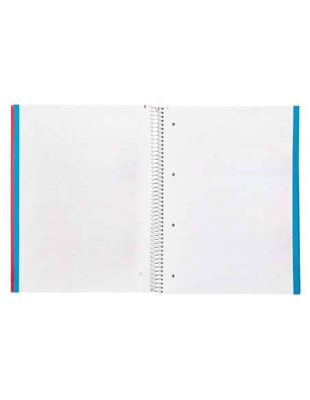 CUADERNO ESP. JOLLY A4 T.FORRADA MICRO LISO 5B 4T.140H 75GR. SURT.