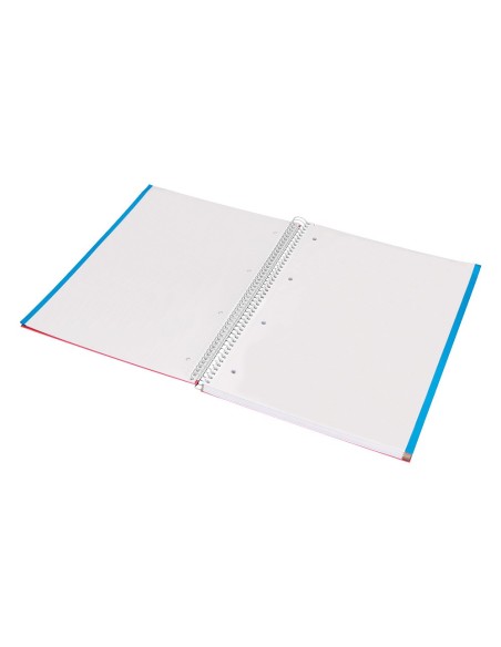 CUADERNO ESP. JOLLY A4 T.FORRADA MICRO LISO 5B 4T.140H 75GR. SURT.