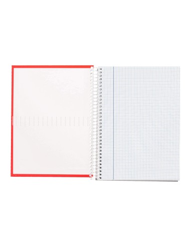 CUADERNO ESP. CRAFTY A5 T.FORRADA 3MM 80H 90GR.COL. SURT.*33070