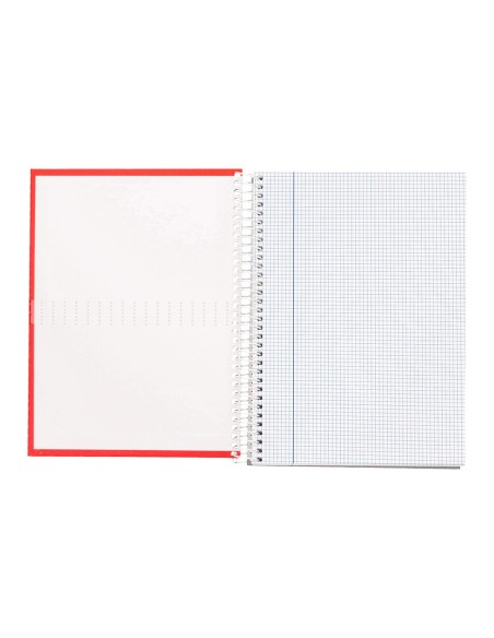 CUADERNO ESP. CRAFTY A5 T.FORRADA 3MM 80H 90GR.COL. SURT.*33070