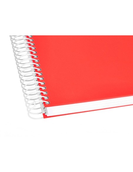 CUADERNO ESP. CRAFTY A5 T.FORRADA 4MM 80H. 90GR. COL.SURT.