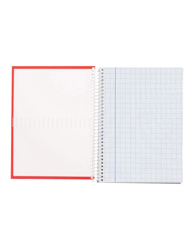 CUADERNO ESP. CRAFTY A5 T.FORRADA MILIMETRADO 2MM 80H.90GR.SURT.