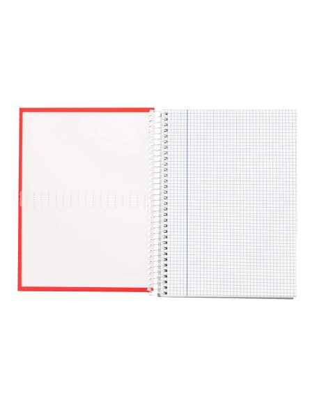CUADERNO ESP. CRAFTY A5 T.FORRADA 5MM 80H 90GR.COL. SURT.