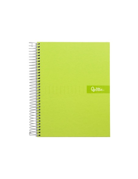 CUADERNO ESP. CRAFTY A5 T.FORRADA MICRO 5MM 5B 6T.120H.90GR.VE.*32902