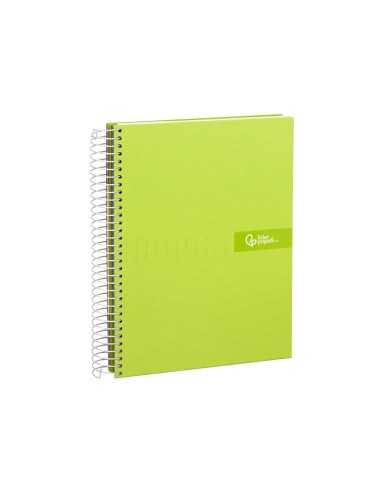 CUADERNO ESP. CRAFTY A5 T.FORRADA MICRO 5MM 5B 6T.120H.90GR.VE.*32902