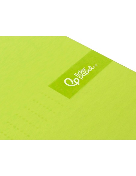 CUADERNO ESP. CRAFTY A5 T.FORRADA MICRO 5MM 5B 6T.120H.90GR.VE.*32902