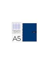 CUADERNO ESP. CRAFTY A5 T.FORRADA MICRO 5MM 5B 6T. 120H. 90GR. AZ. 2