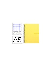 CUADERNO ESP. CRAFTY A5 T.FORRADA MICRO 5MM 5B 6T. 120H. 90GR. AM. 2