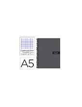 CUADERNO ESP. CRAFTY A5 T.FORRADA MICRO 5MM 5B 6T. 120H. 90GR. NG. 2