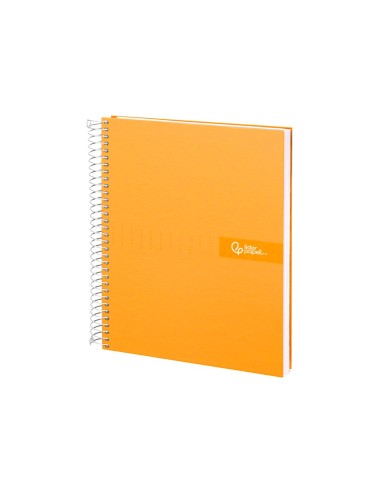CUADERNO ESP. CRAFTY A4 T.FORRADA 4MM 80H. 90GR. NJ. *46222