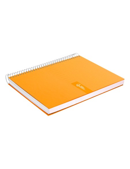 CUADERNO ESP. CRAFTY A4 T.FORRADA 4MM 80H. 90GR. NJ. *46222