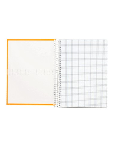 CUADERNO ESP. CRAFTY A4 T.FORRADA 4MM 80H. 90GR. NJ. *46222