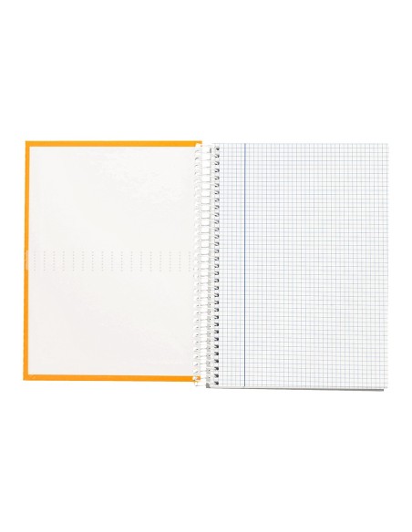 CUADERNO ESP. CRAFTY A4 T.FORRADA 4MM 80H. 90GR. NJ. *46222