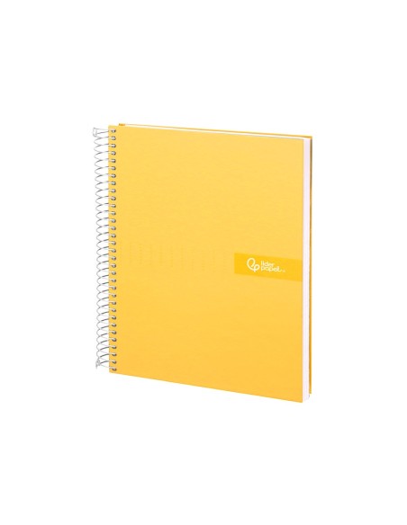 CUADERNO ESP. CRAFTY A4 T.FORRADA 4MM 80H. 90GR. AM.