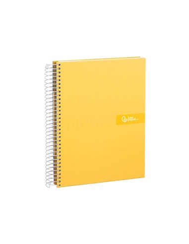 CUADERNO ESP. CRAFTY A4 T.FORRADA 4MM 80H. 90GR. AM.