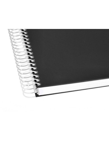 CUADERNO ESP. CRAFTY A4 T.FORRADA 4MM 80H 90GR. NG.