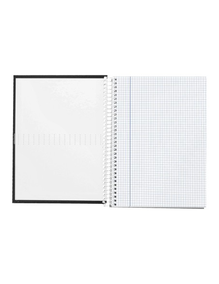 CUADERNO ESP. CRAFTY A4 T.FORRADA 4MM 80H 90GR. NG.