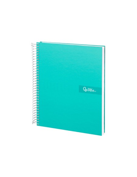 CUADERNO ESP. CRAFTY A4 T.FORRADA 4MM 80H. 90GR. TURQ