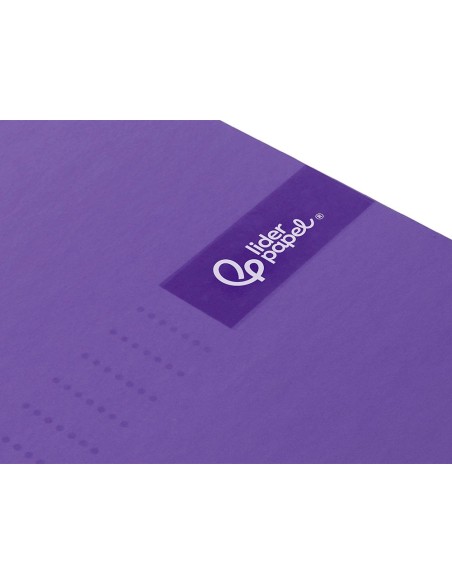 CUADERNO ESP. CRAFTY A4 T.FORRADA 4MM 80H. 90GR. VIO.