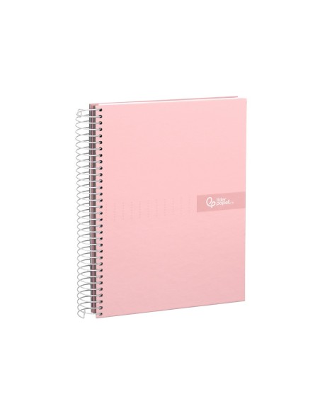 CUADERNO ESP. CRAFTY A4 T.FORRADA 4MM 80H. 90GR. ROSA