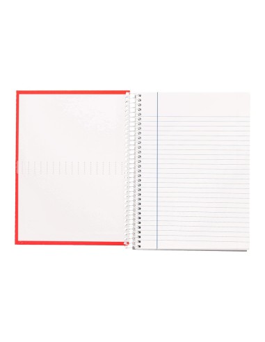 CUADERNO ESP. CRAFTY A4 T.FORRADA HORIZONTAL 80H. 90GR. SURT.