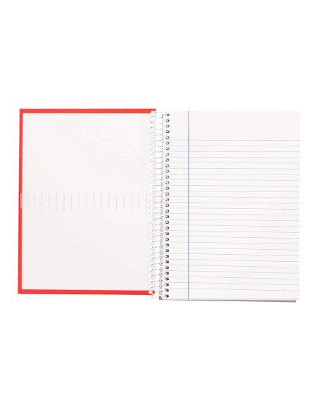 CUADERNO ESP. CRAFTY A4 T.FORRADA HORIZONTAL 80H. 90GR. SURT.